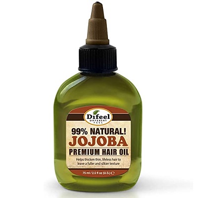 Difeel Premium Hair Oil - Jojoba Oil 75ml